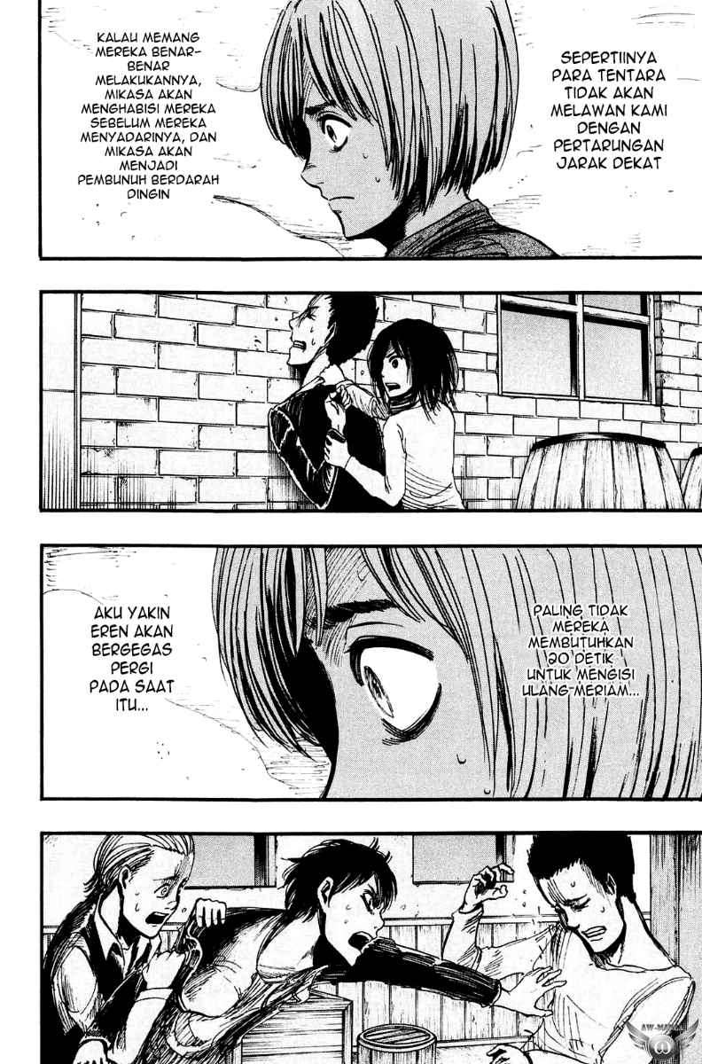 Shingeki no Kyojin Bab 11 halaman 28
