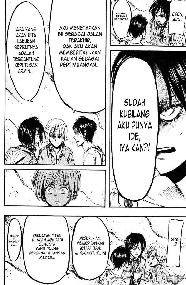 Shingeki no Kyojin Bab 11 halaman 32