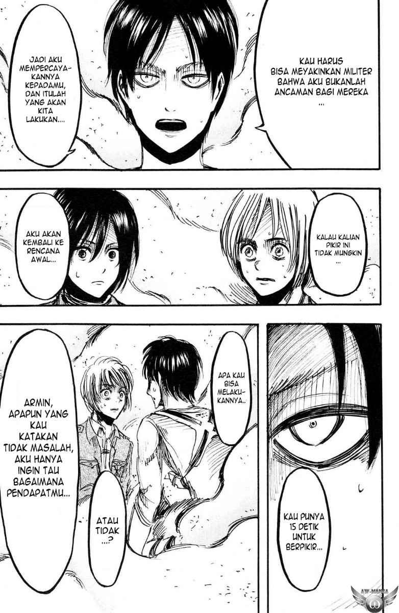 Shingeki no Kyojin Bab 11 halaman 33