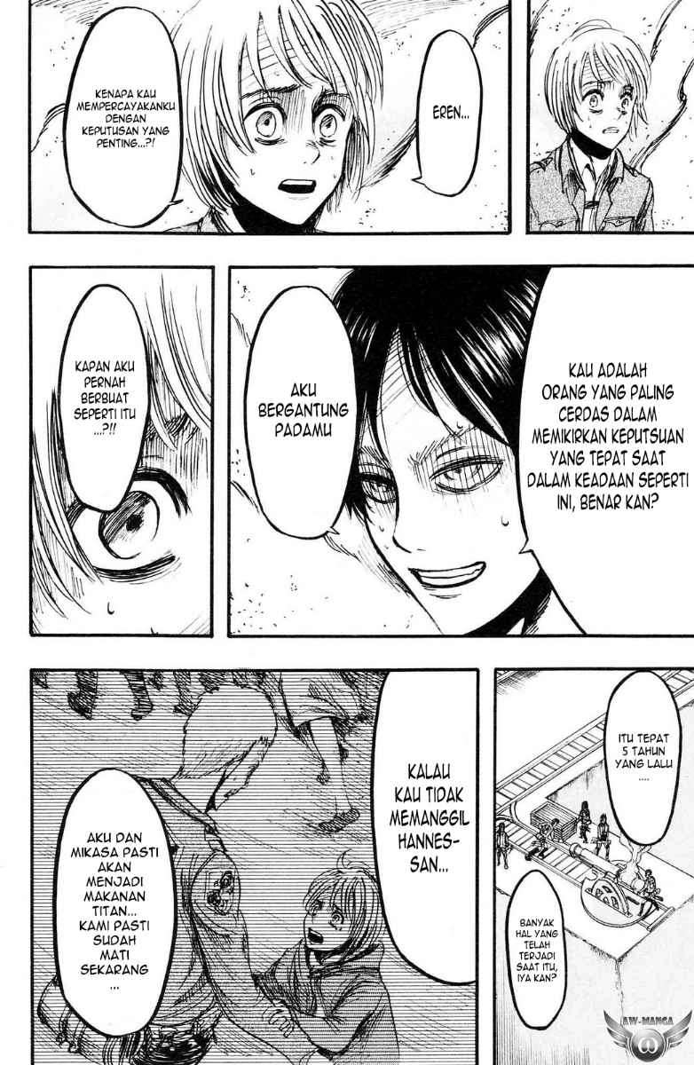 Shingeki no Kyojin Bab 11 halaman 34