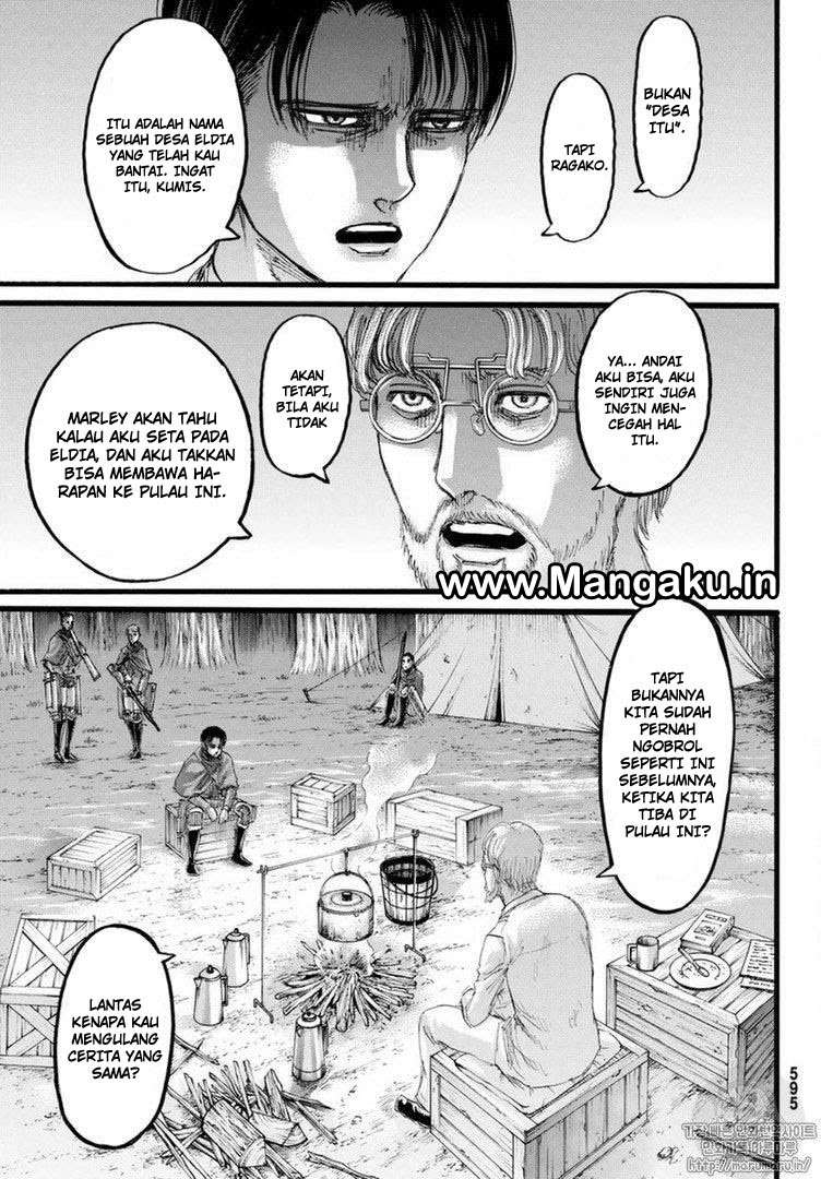 Shingeki no Kyojin Bab 110 halaman 6