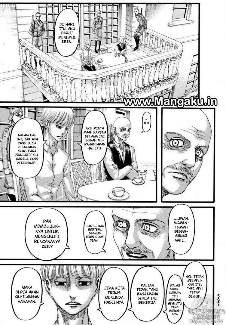 Shingeki no Kyojin Bab 110 halaman 8
