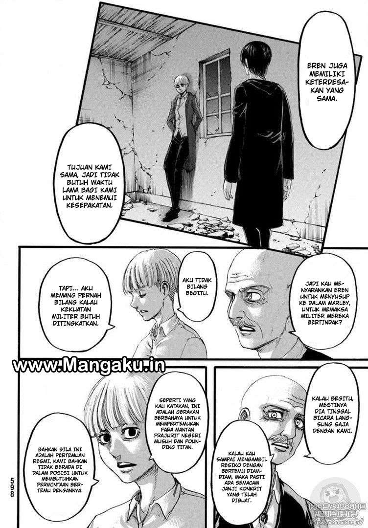 Shingeki no Kyojin Bab 110 halaman 9