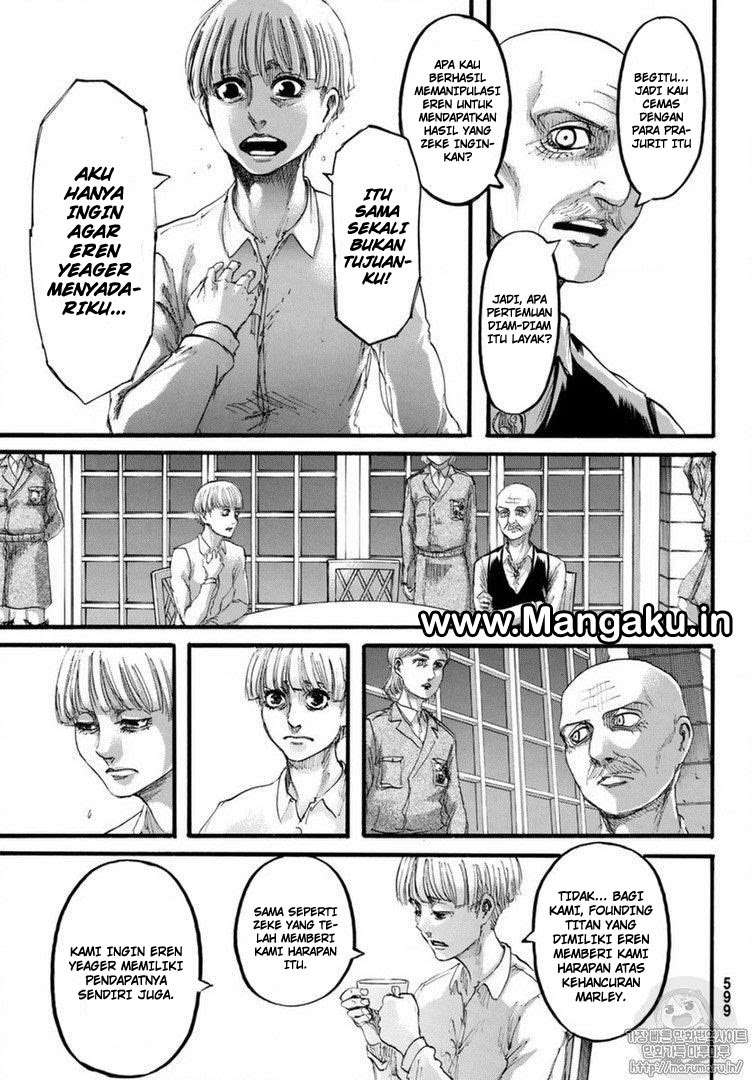 Shingeki no Kyojin Bab 110 halaman 10