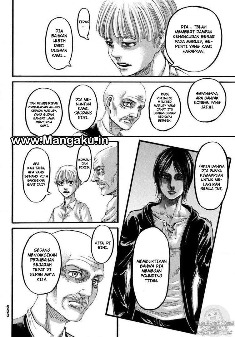 Shingeki no Kyojin Bab 110 halaman 11
