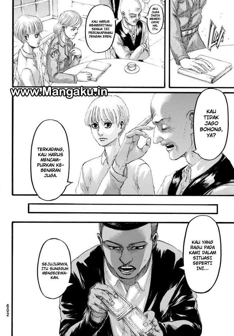 Shingeki no Kyojin Bab 110 halaman 13