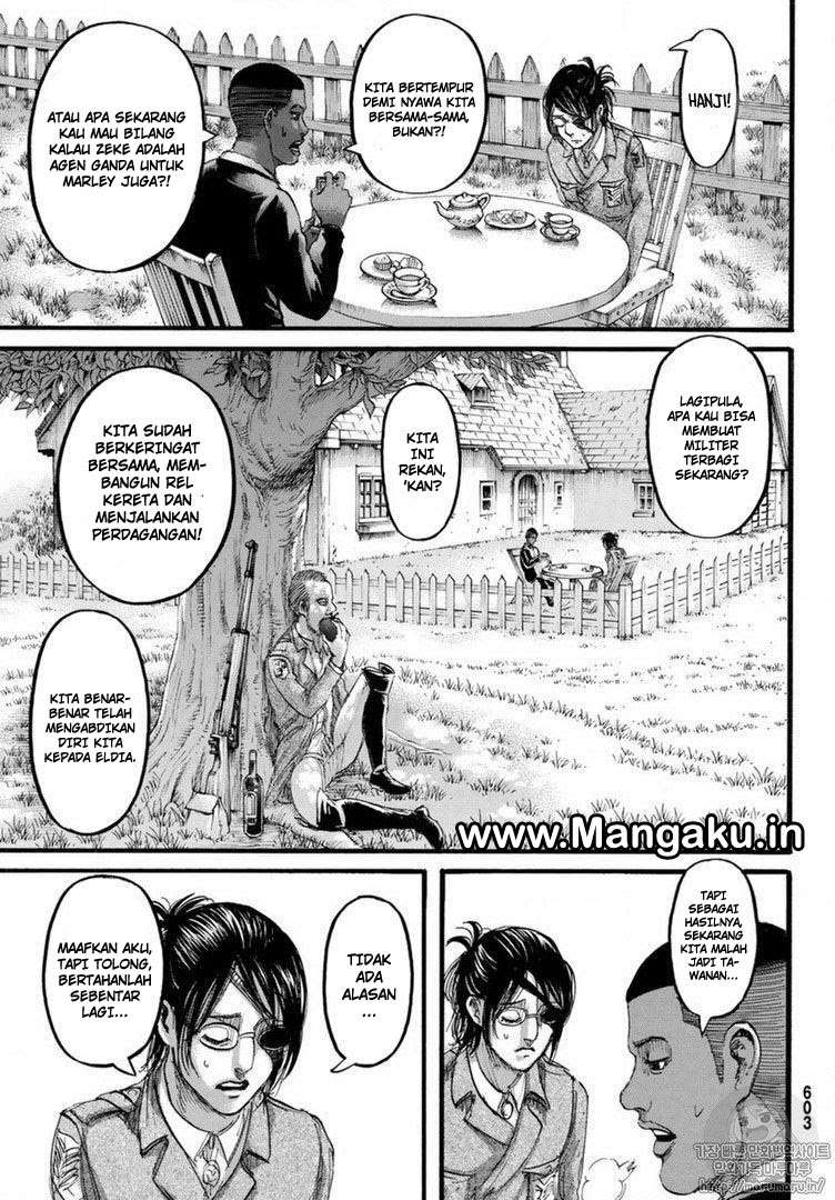 Shingeki no Kyojin Bab 110 halaman 14