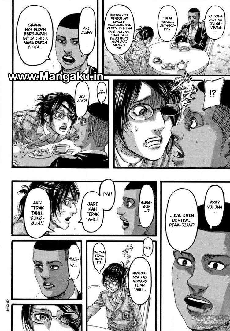Shingeki no Kyojin Bab 110 halaman 15