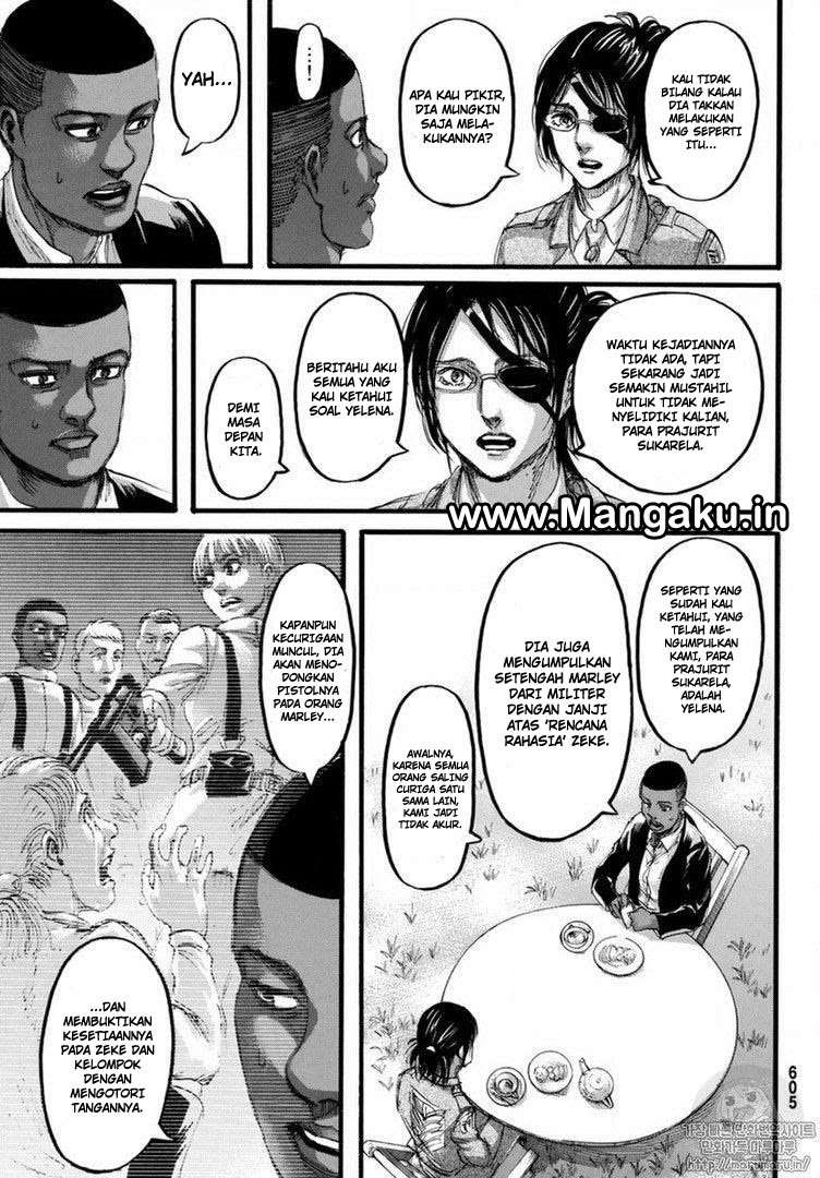Shingeki no Kyojin Bab 110 halaman 16
