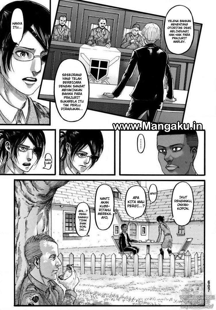 Shingeki no Kyojin Bab 110 halaman 18