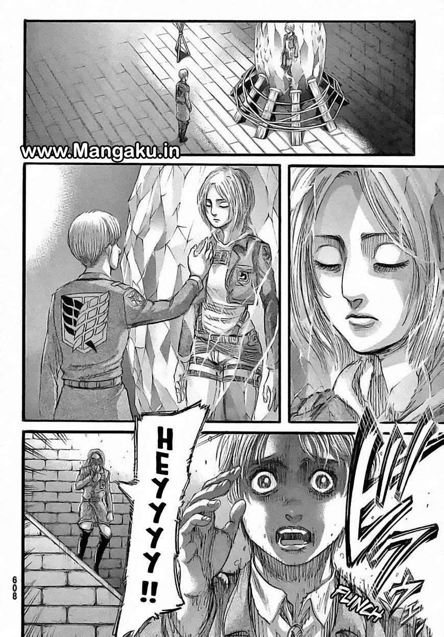 Shingeki no Kyojin Bab 110 halaman 19