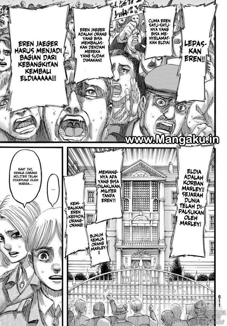 Shingeki no Kyojin Bab 110 halaman 22