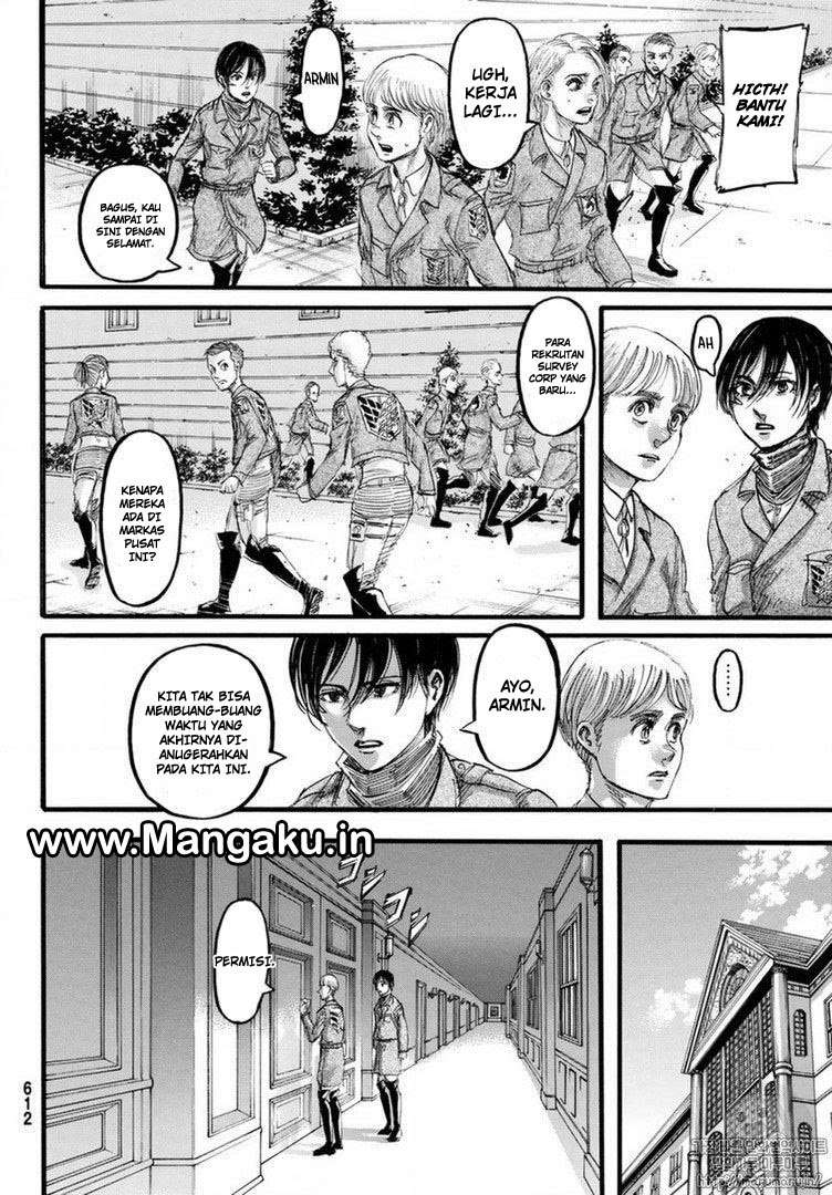 Shingeki no Kyojin Bab 110 halaman 23