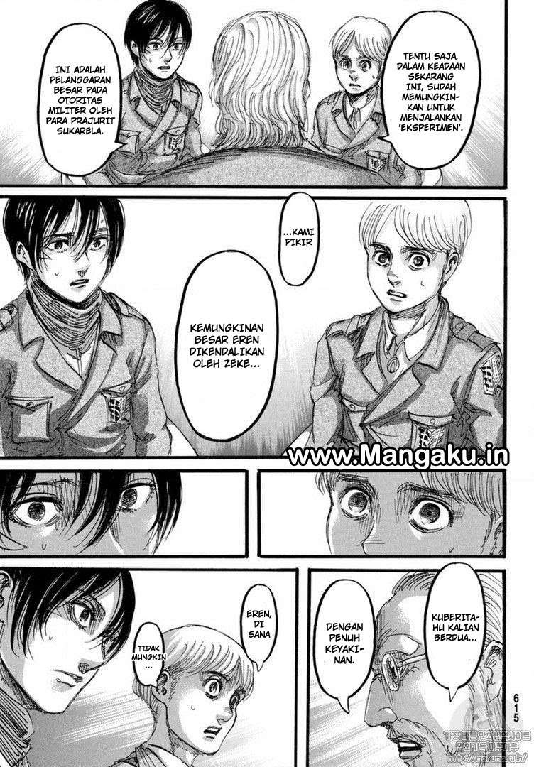 Shingeki no Kyojin Bab 110 halaman 26