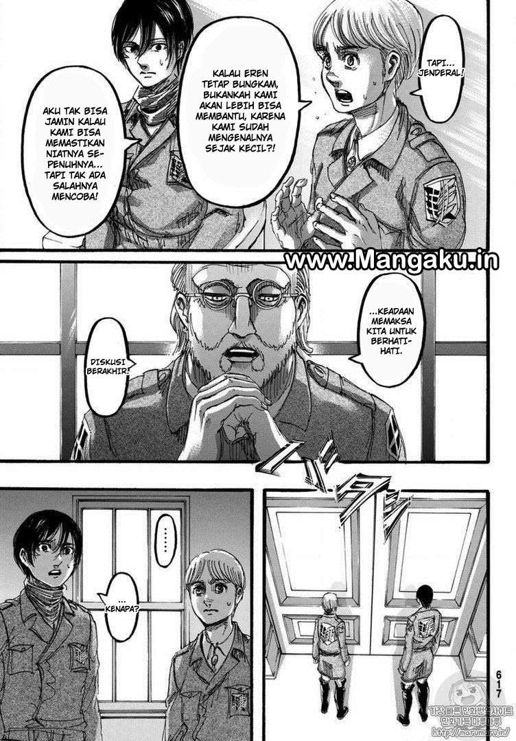 Shingeki no Kyojin Bab 110 halaman 28