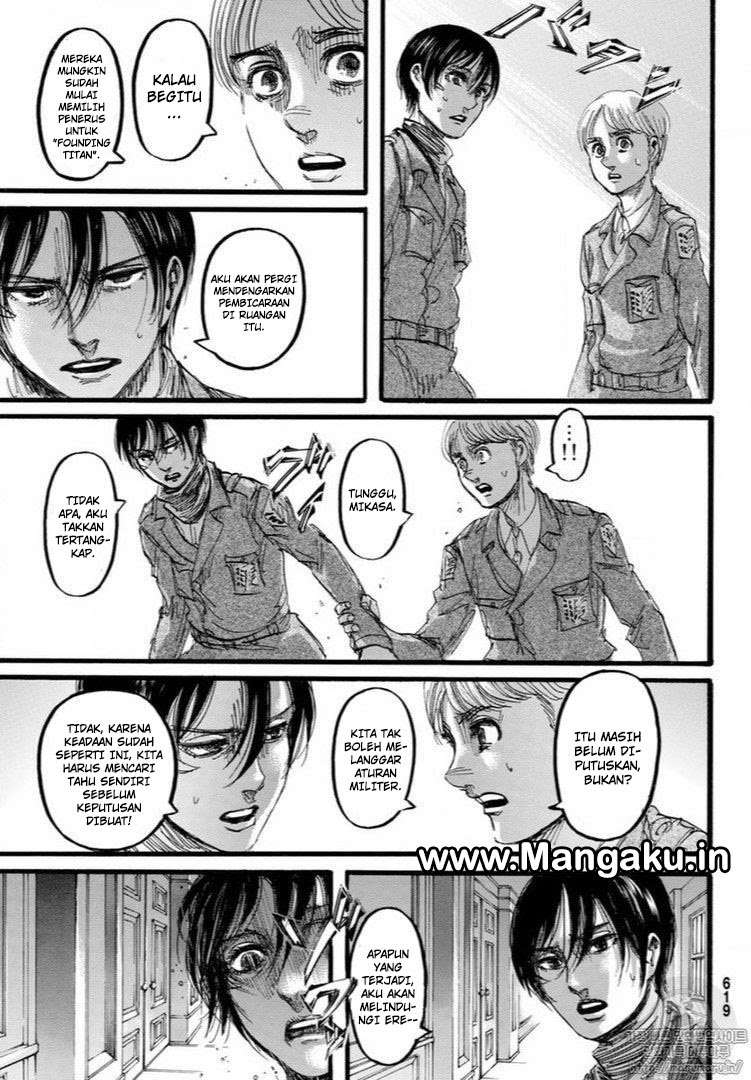 Shingeki no Kyojin Bab 110 halaman 30