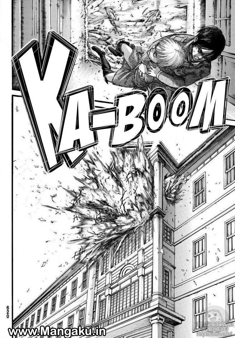 Shingeki no Kyojin Bab 110 halaman 31