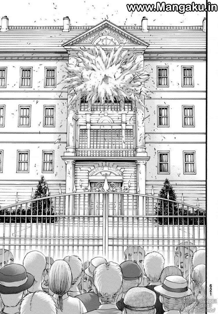 Shingeki no Kyojin Bab 110 halaman 32