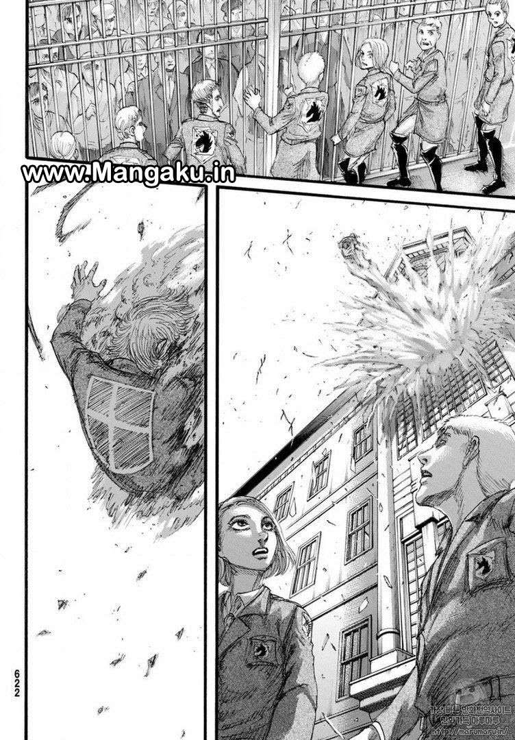 Shingeki no Kyojin Bab 110 halaman 33