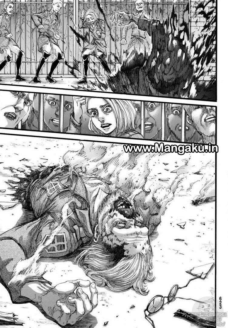 Shingeki no Kyojin Bab 110 halaman 34
