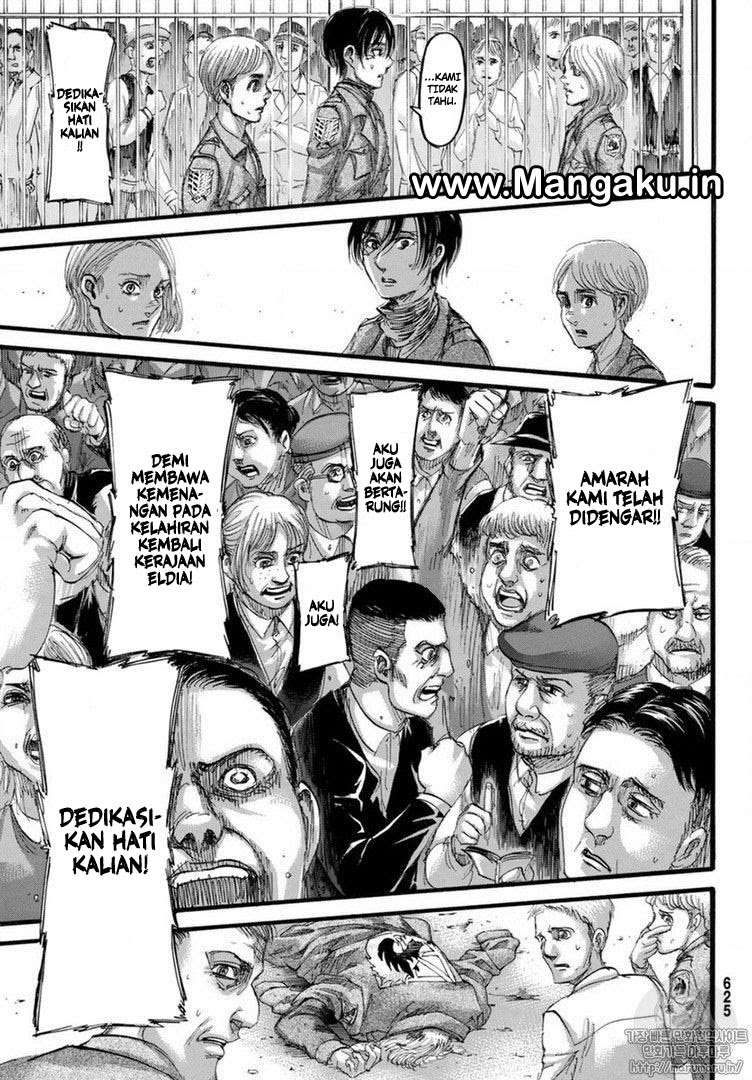 Shingeki no Kyojin Bab 110 halaman 36