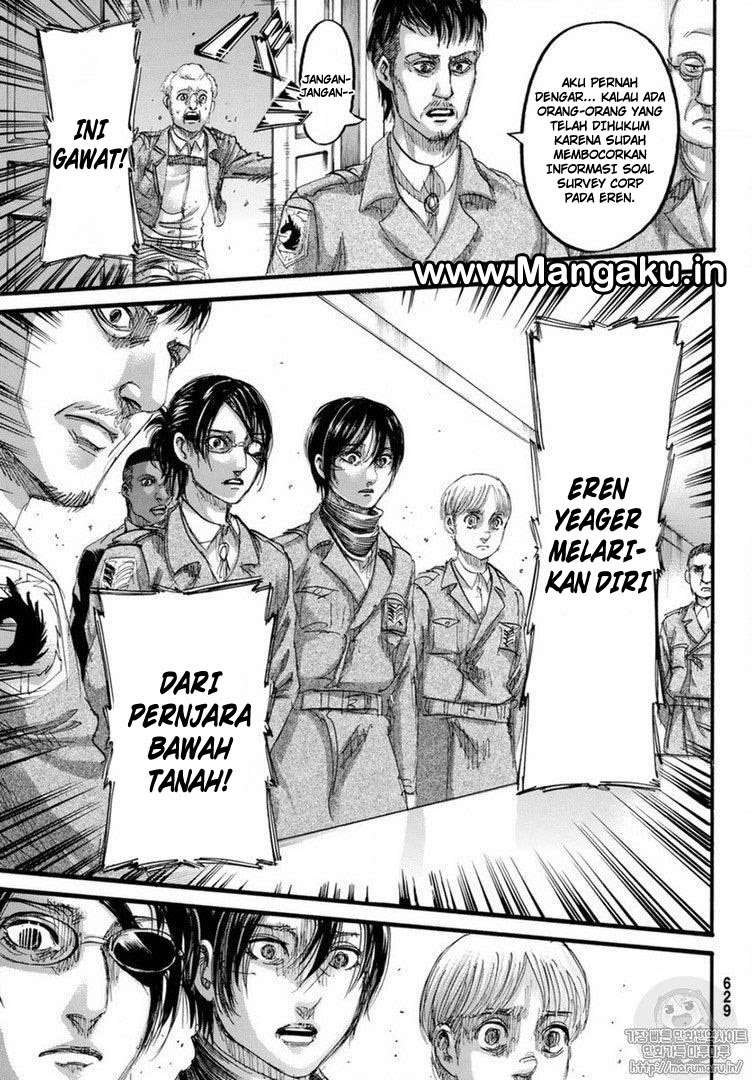 Shingeki no Kyojin Bab 110 halaman 40