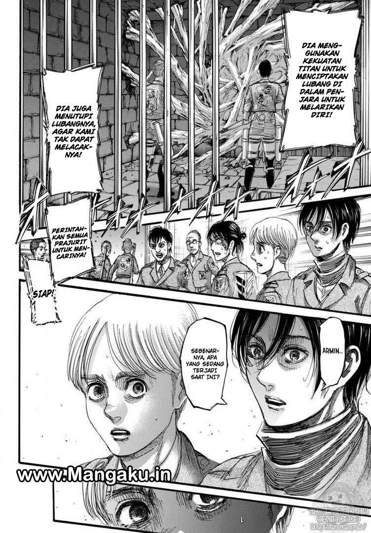 Shingeki no Kyojin Bab 110 halaman 41