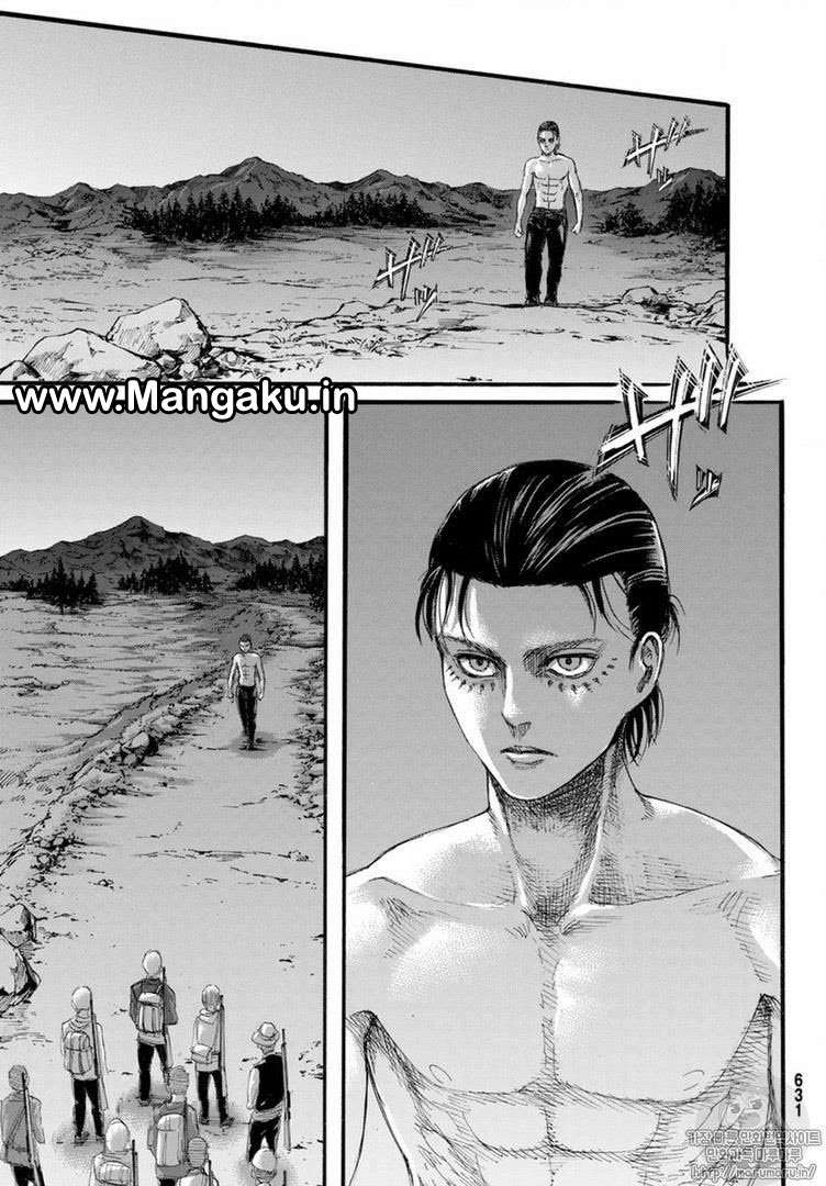 Shingeki no Kyojin Bab 110 halaman 42