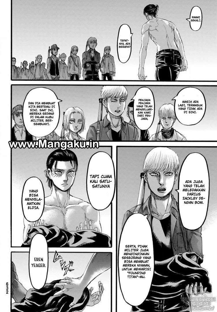 Shingeki no Kyojin Bab 110 halaman 43