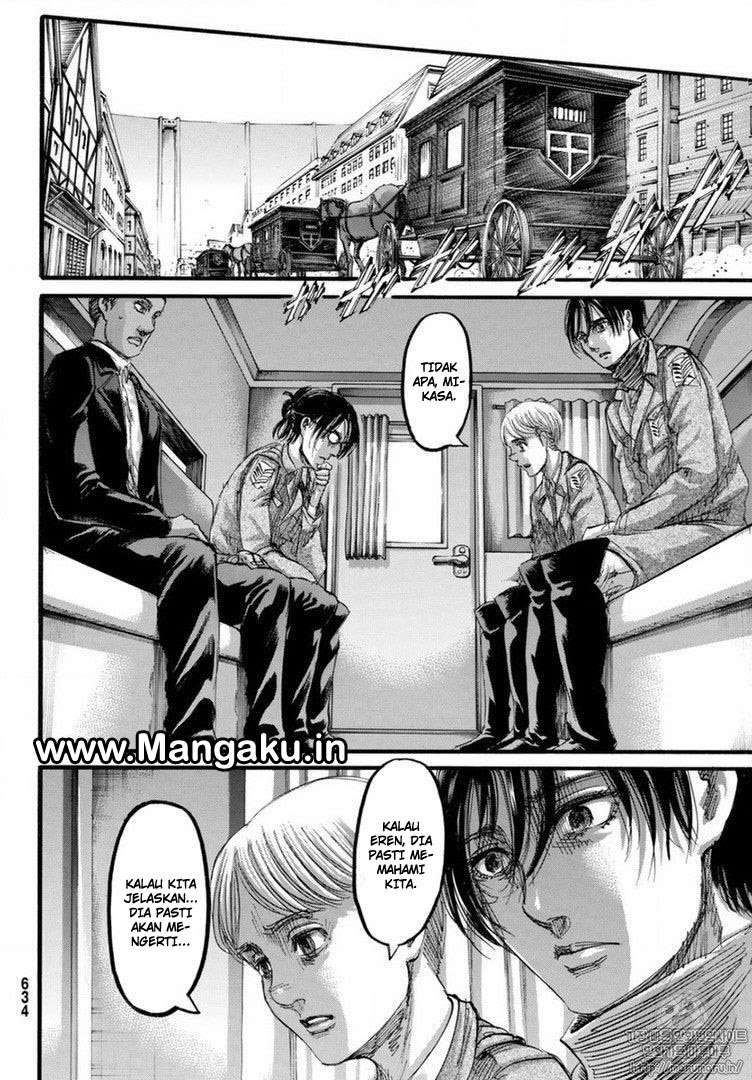 Shingeki no Kyojin Bab 110 halaman 45