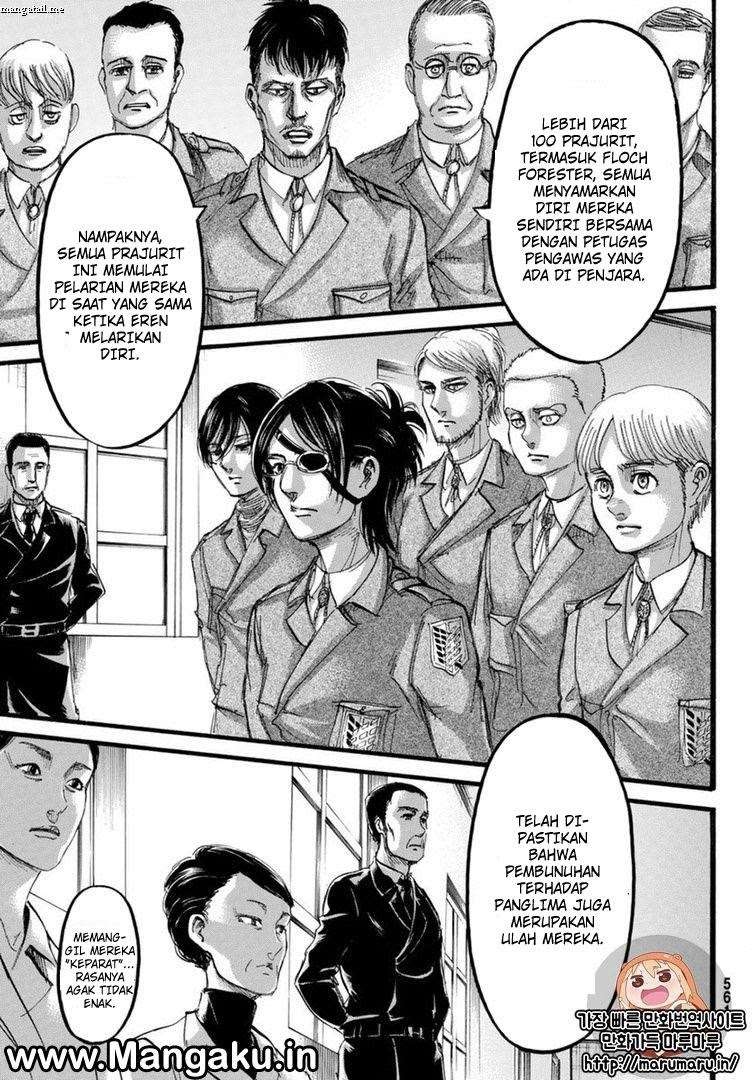 Shingeki no Kyojin Bab 111 halaman 1
