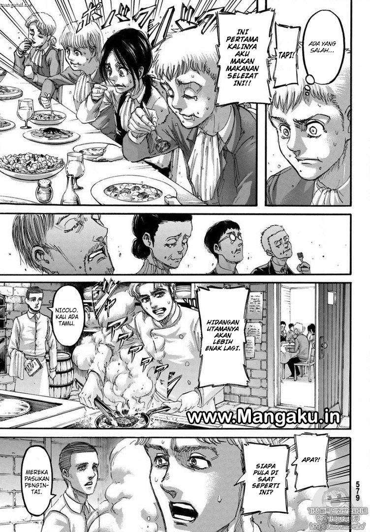 Shingeki no Kyojin Bab 111 halaman 19