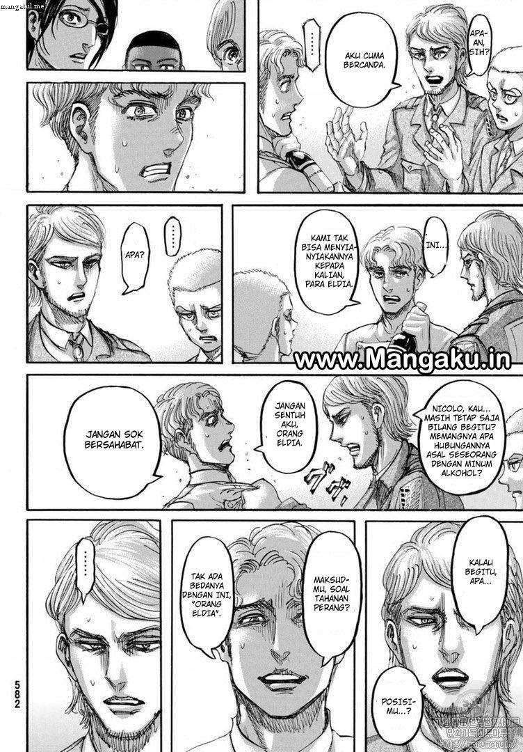 Shingeki no Kyojin Bab 111 halaman 22