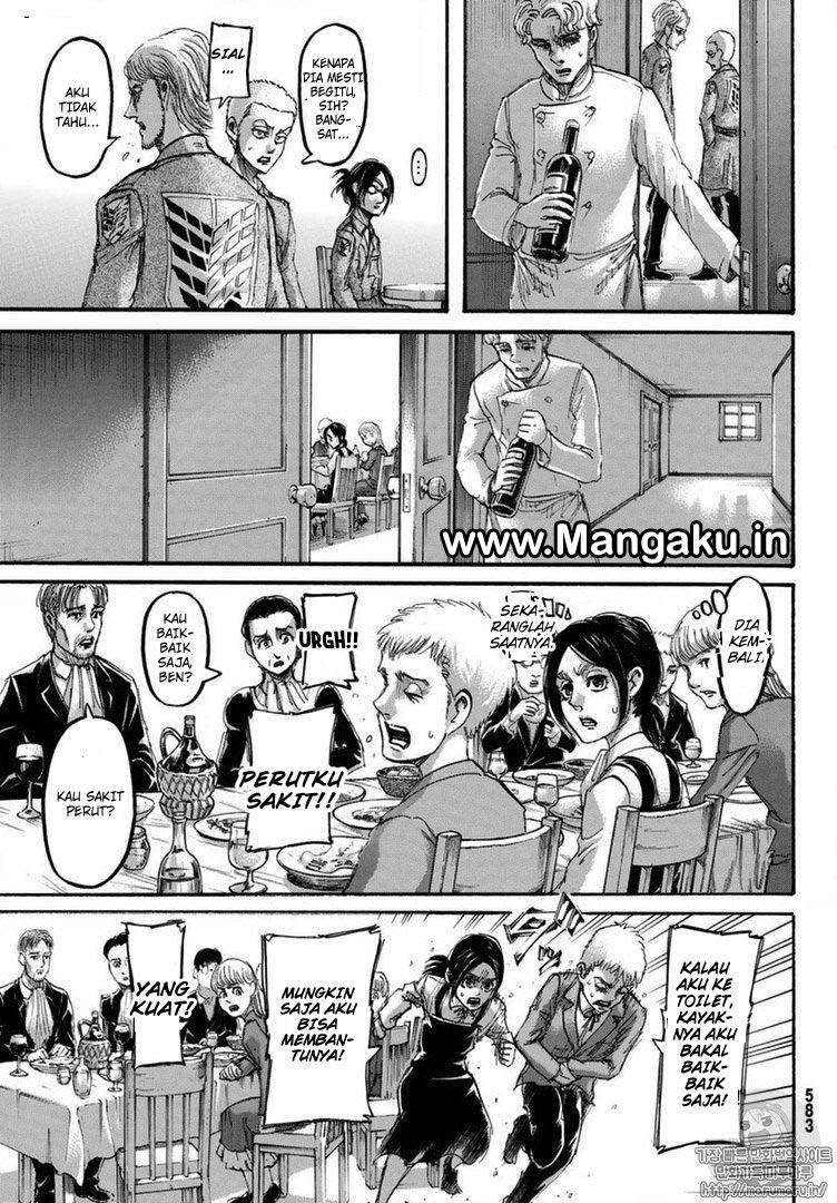 Shingeki no Kyojin Bab 111 halaman 23