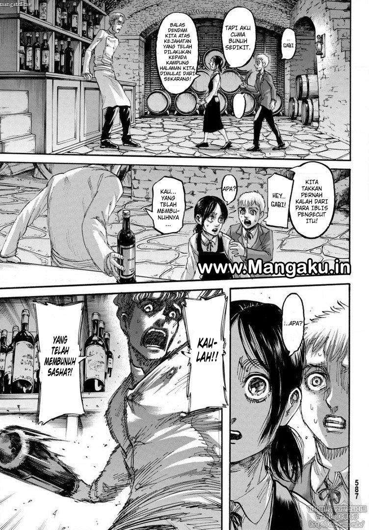 Shingeki no Kyojin Bab 111 halaman 27