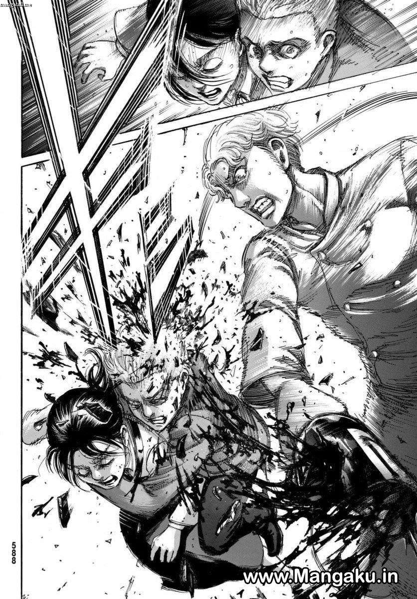 Shingeki no Kyojin Bab 111 halaman 28