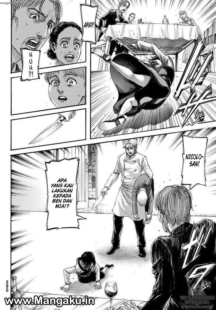 Shingeki no Kyojin Bab 111 halaman 30