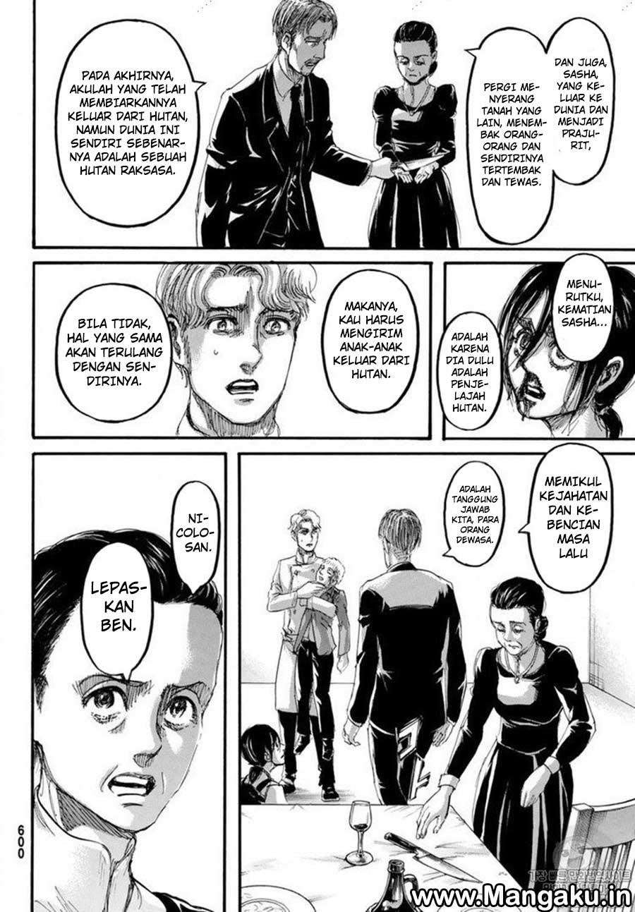 Shingeki no Kyojin Bab 111 halaman 40