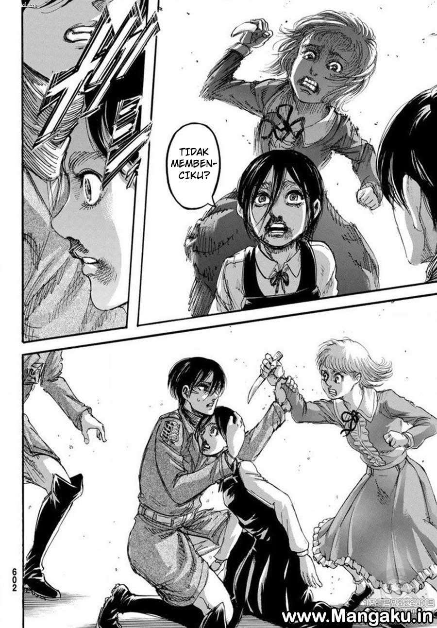 Shingeki no Kyojin Bab 111 halaman 42