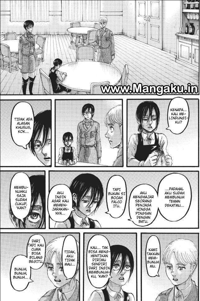 Shingeki no Kyojin Bab 112 halaman 8