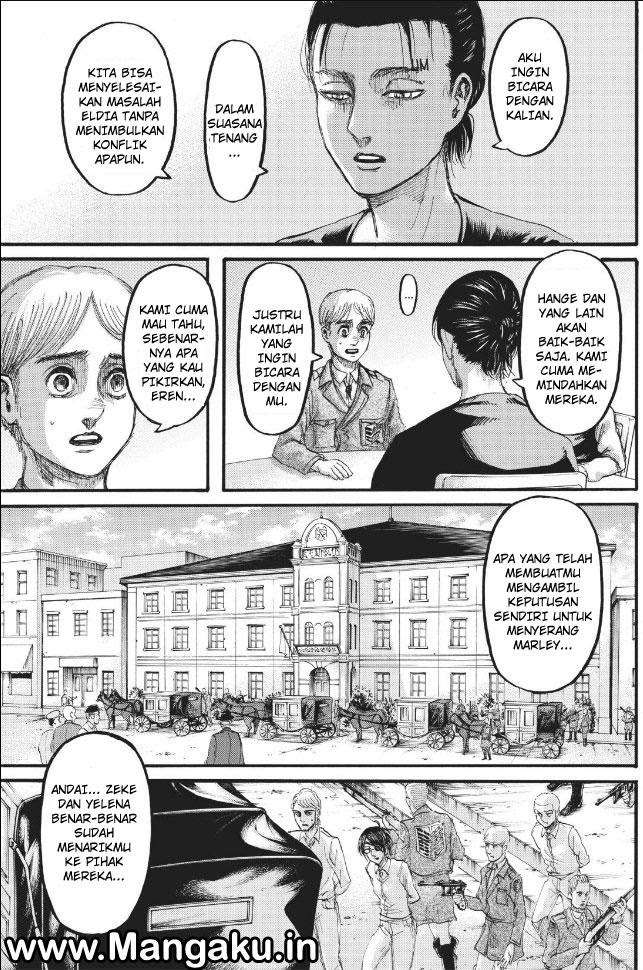 Shingeki no Kyojin Bab 112 halaman 18