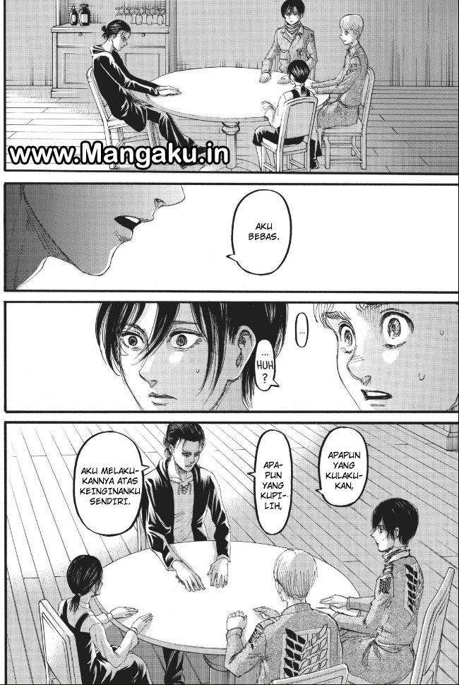 Shingeki no Kyojin Bab 112 halaman 19