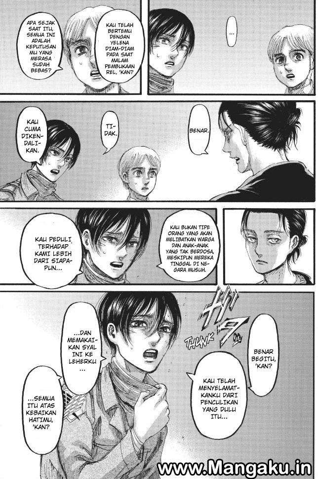 Shingeki no Kyojin Bab 112 halaman 20