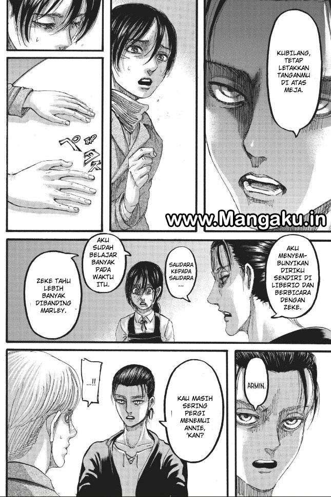 Shingeki no Kyojin Bab 112 halaman 21