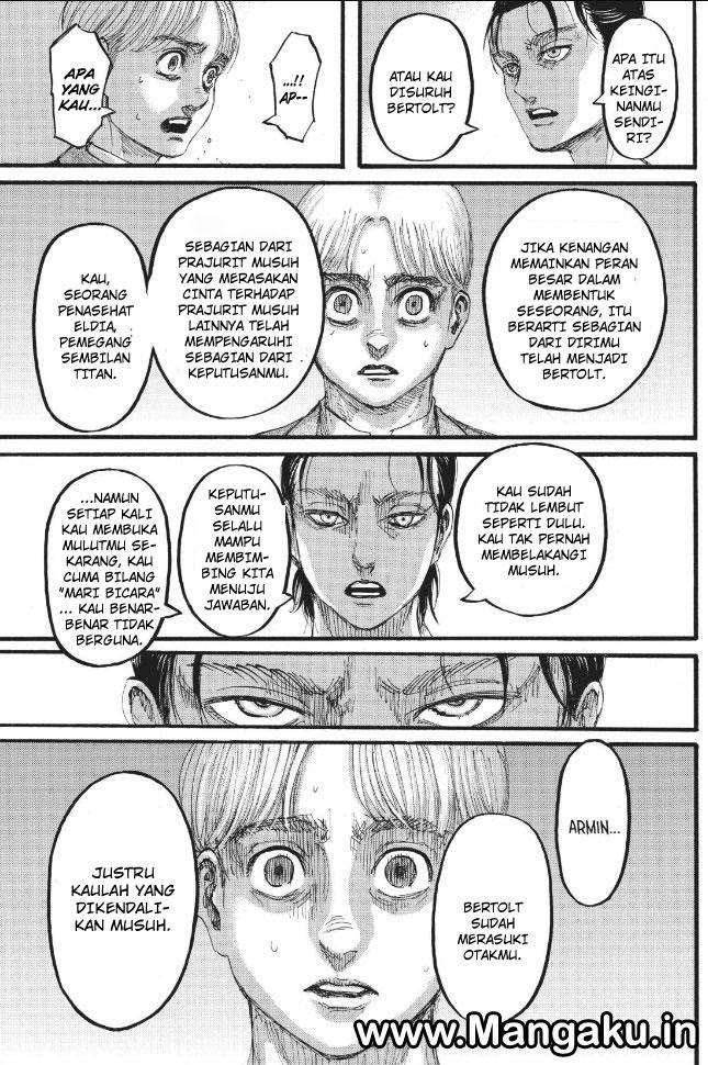 Shingeki no Kyojin Bab 112 halaman 22