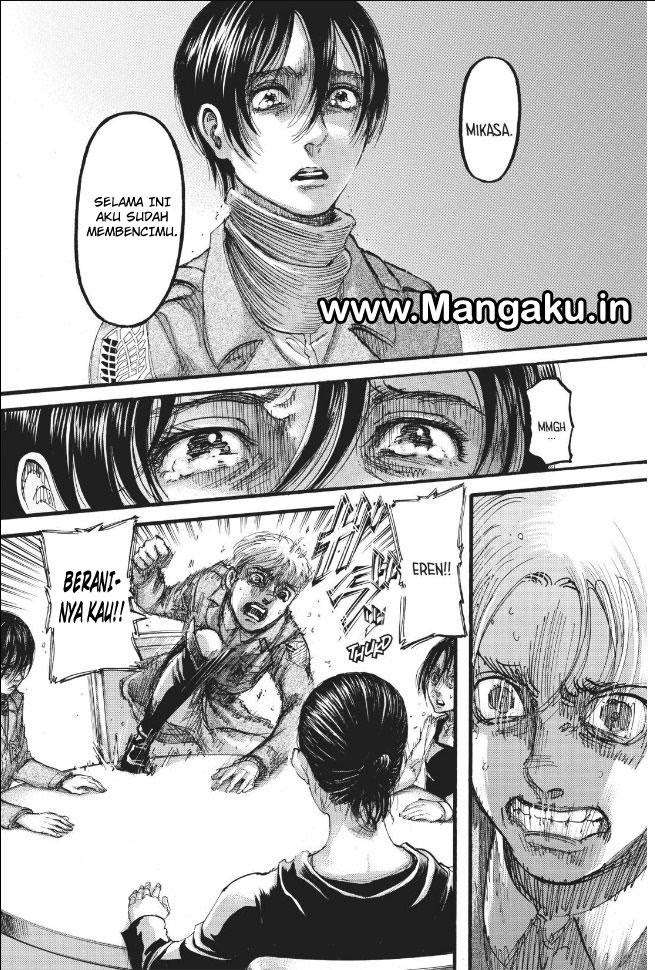 Shingeki no Kyojin Bab 112 halaman 28