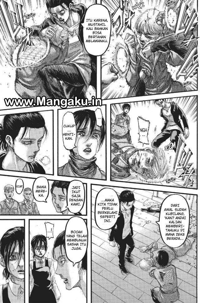 Shingeki no Kyojin Bab 112 halaman 32