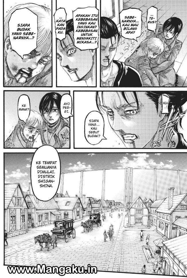 Shingeki no Kyojin Bab 112 halaman 33