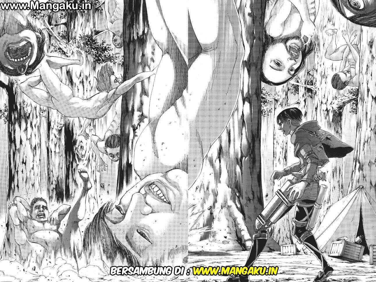 Shingeki no Kyojin Bab 112 halaman 45