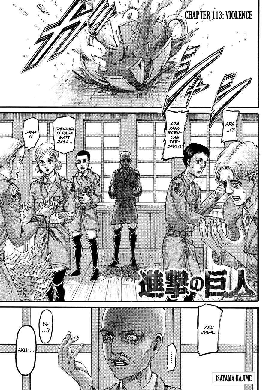 Shingeki no Kyojin Bab 113 halaman 2